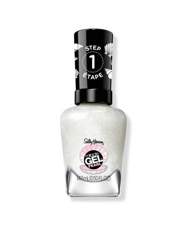 Sally Hansen Miracle Gel Pearl Nail Polish Collection One of a Kind 0.5 oz