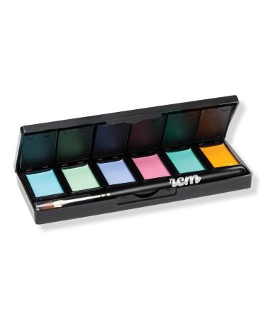Red Carpet Manicure Solid Cream Gel Polish Palette Positively Pastels