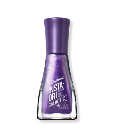 Sally Hansen Insta-Dri Galactic Nail Polish Collection Planet Purple 0.3 oz