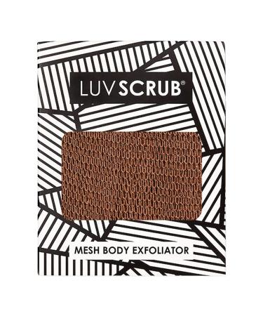 Discover LUV SCRUB Mesh Body Exfoliator - Au Naturel 1 ct - Elevate Your Style Instantly! - Buy Online on GoSupps.com