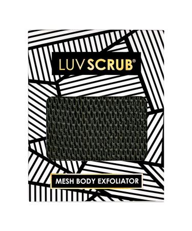 LUV SCRUB Mesh Body Exfoliator - First Thymer Limited Edition 1.0 ct - Discover Premium Quality Shop now! - Buy Online on GoSupps.com