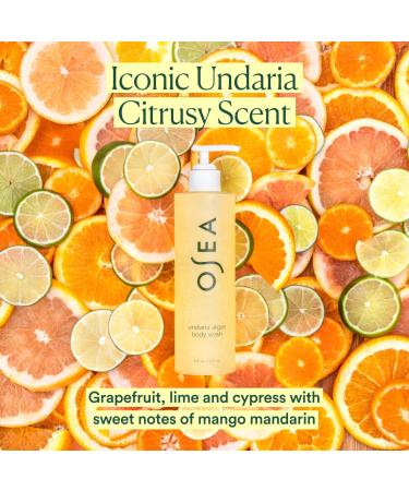 OSEA Undaria Algae Body Wash 8.0 oz - Transform Your Style with the Best Innovation Today! - Buy Online on GoSupps.com
