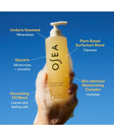 OSEA Undaria Algae Body Wash 8.0 oz - Transform Your Style with the Best Innovation Today! - Buy Online on GoSupps.com