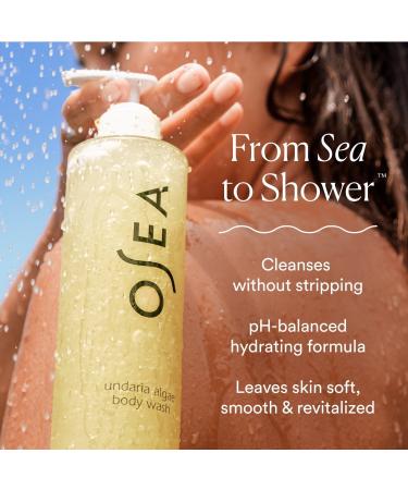 OSEA Undaria Algae Body Wash 8.0 oz - Transform Your Style with the Best Innovation Today! - Buy Online on GoSupps.com