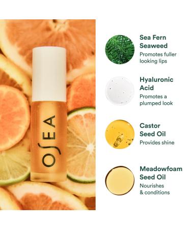 OSEA Hyaluronic Acid Lip Booster 0.41 oz - Transform Your Style with the Best Innovation Today! - Buy Online on GoSupps.com