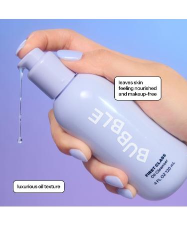 Discover Bubble First Class Oil Cleanser 4.0 oz - Elevate Your Style Instantly! - Buy Online on GoSupps.com