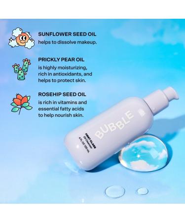 Discover Bubble First Class Oil Cleanser 4.0 oz - Elevate Your Style Instantly! - Buy Online on GoSupps.com