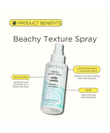 Pacifica Salty Waves Texture Beachy Spray 4.0 oz - Discover Premium Quality Shop now! - Buy Online on GoSupps.com