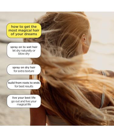 Pacifica Salty Waves Texture Beachy Spray 4.0 oz - Discover Premium Quality Shop now! - Buy Online on GoSupps.com