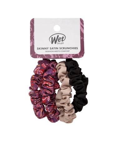 Discover Wet Brush Skinny Hair Scrunchies 4 ct - Elevate Your Style Instantly! - Buy Online on GoSupps.com