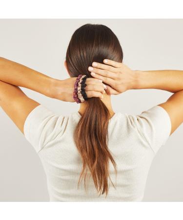 Discover Wet Brush Skinny Hair Scrunchies 4 ct - Elevate Your Style Instantly! - Buy Online on GoSupps.com