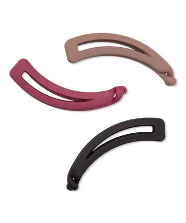 Wet Brush Petal Hair Clips 4 ct