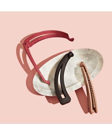 Discover Wet Brush Petal Hair Clips 4 ct - Elevate Your Style Instantly! - Buy Online on GoSupps.com