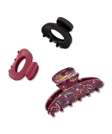 Wet Brush Claw Clips 3 ct
