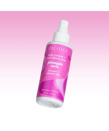 Discover Pacifica Frizz Control & Curl Reboot Mist Pineapple Curls 4.0 oz - Elevate Your Style Instantly! - Buy Online on GoSupps.com