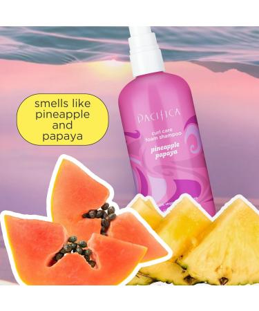 Pacifica Pineapple Papaya Curl Care Conditioner 8.0 oz - Transform Your Style with the Best Innovation Today! - Buy Online on GoSupps.com