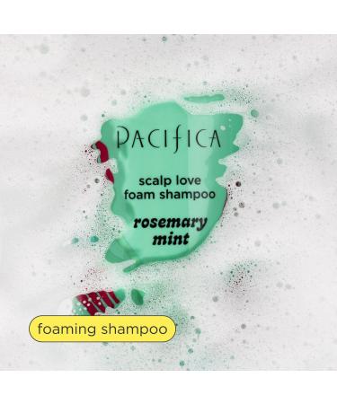 Discover Pacifica Rosemary Mint Scalp Love Foam Shampoo 12.0 oz - Elevate Your Style Instantly! - Buy Online on GoSupps.com