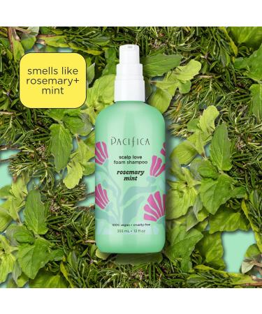 Discover Pacifica Rosemary Mint Scalp Love Foam Shampoo 12.0 oz - Elevate Your Style Instantly! - Buy Online on GoSupps.com