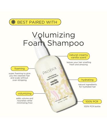 Pacifica Vanilla Oat Milk Volumizing Conditioner 8.0 oz - Transform Your Style with the Best Innovation Today! - Buy Online on GoSupps.com