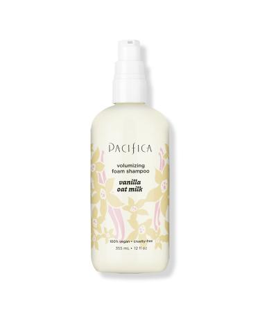 Pacifica Vanilla Oat Milk Volumizing Foam Shampoo 12.0 oz