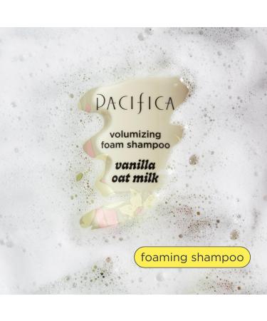 Pacifica Vanilla Oat Milk Volumizing Foam Shampoo 12.0 oz - Transform Your Style with the Best Innovation Today! - Buy Online on GoSupps.com