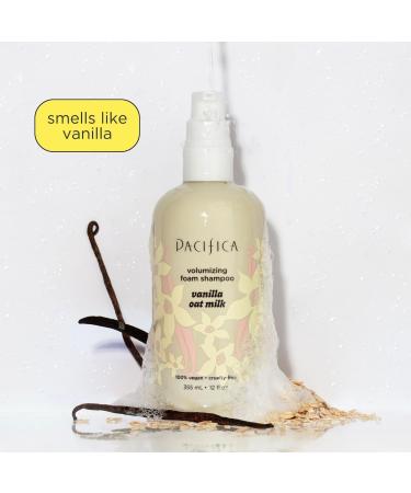 Pacifica Vanilla Oat Milk Volumizing Foam Shampoo 12.0 oz - Transform Your Style with the Best Innovation Today! - Buy Online on GoSupps.com