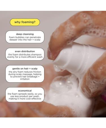 Pacifica Vanilla Oat Milk Volumizing Foam Shampoo 12.0 oz - Transform Your Style with the Best Innovation Today! - Buy Online on GoSupps.com