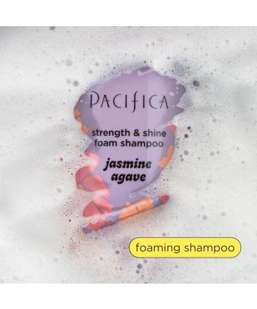 Discover Pacifica Jasmine Agave Strength + Shine Foaming Shampoo 12.0 oz - Elevate Your Style Instantly! - Buy Online on GoSupps.com