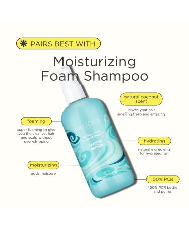 Pacifica Coconut Vanilla Moisturizing Conditioner 8.0 oz - Transform Your Style with the Best Innovation Today! - Buy Online on GoSupps.com