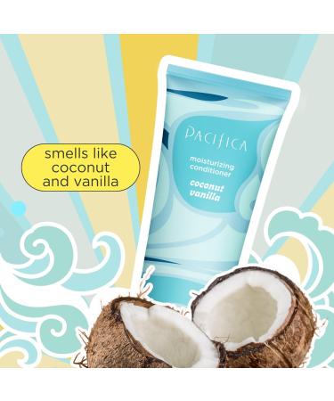 Pacifica Coconut Vanilla Moisturizing Conditioner 8.0 oz - Transform Your Style with the Best Innovation Today! - Buy Online on GoSupps.com