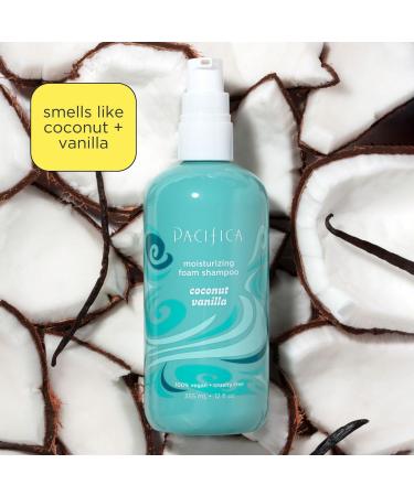 Discover Pacifica Coconut Vanilla Moisturizing Foam Shampoo 12.0 oz - Elevate Your Style Instantly! - Buy Online on GoSupps.com