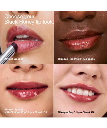 Discover Clinique Limited Edition Pop Lip + Cheek Oil in Black Honey Black Honey - Elevate Your Style Instantly! - Buy Online on GoSupps.com