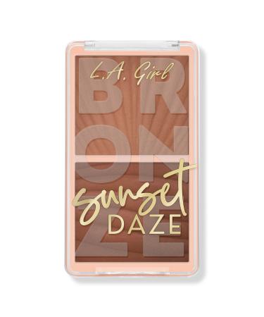 L.A. Girl Sunset Daze Matte Duo Bronzer Sunset Daze