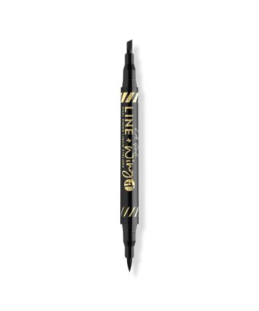 L.A. Girl Line + Wing It Dual Ended Liquid Liner Black