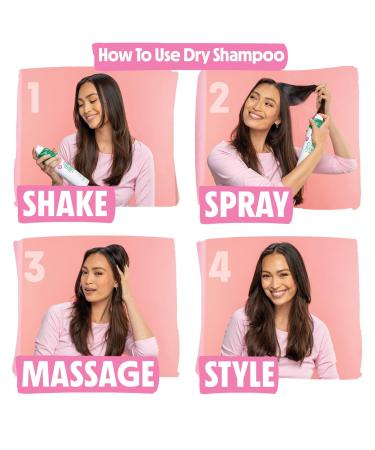 Discover Not Your Mother's Clean Freak Dark Hair Dry Shampoo 7.0 oz - Elevate Your Style Instantly! - Buy Online on GoSupps.com
