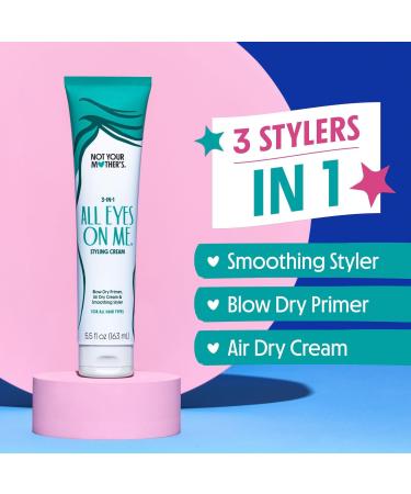 Not Your Mother's All Eyes On Me 3-in-1 Styling Cream 5.5 oz - Transform Your Style with the Best Innovation Today! - Buy Online on GoSupps.com