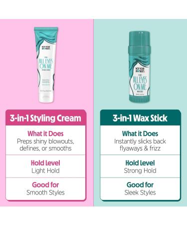 Not Your Mother's All Eyes On Me 3-in-1 Styling Cream 5.5 oz - Transform Your Style with the Best Innovation Today! - Buy Online on GoSupps.com