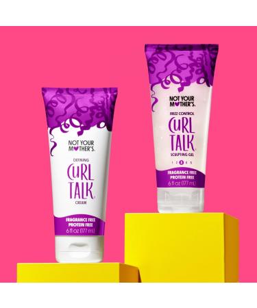 Not Your Mother's Curl Talk Fragrance & Protein Free Sculpting Gel 6.0 oz - Discover Premium Quality Shop now! - Buy Online on GoSupps.com