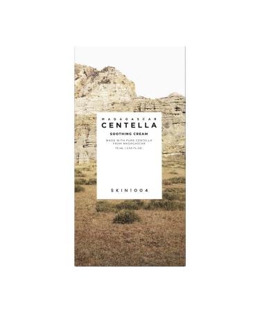SKIN1004 Madagascar Centella Soothing Cream 2.53 oz - Transform Your Style with the Best Innovation Today! - Buy Online on GoSupps.com