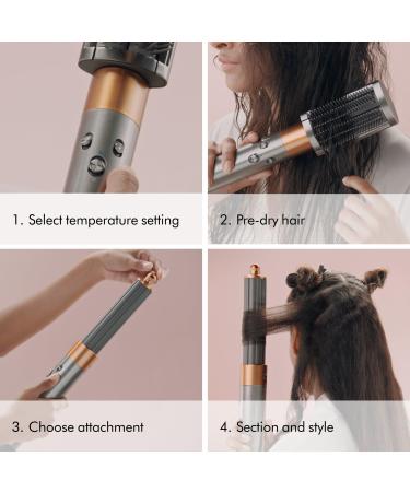Discover Dyson Dyson and Ulta Exclusive Airwrap multi-styler in Onyx Black and Gold - Elevate Your Style Instantly! - Buy Online on GoSupps.com