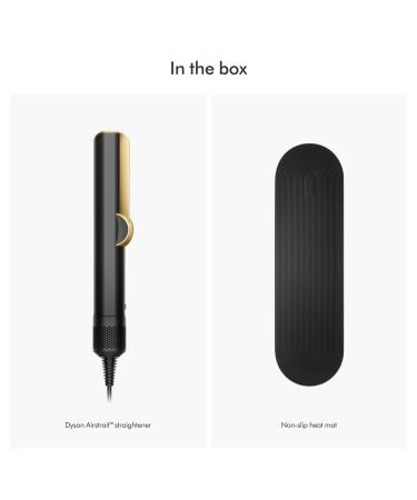Dyson Dyson and Ulta Exclusive Airstrait Hair Straightener in Onyx Black and Gold - Transform Your Style with the Best Innovation Today! - Buy Online on GoSupps.com