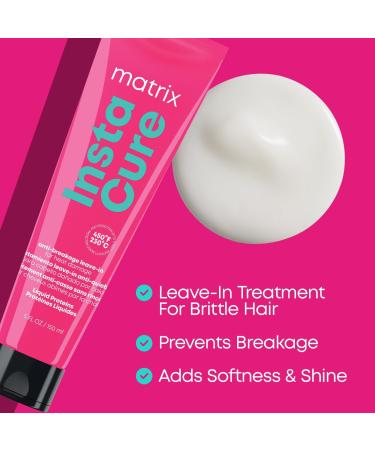 Discover Matrix Instacure Anti-Breakage Leave-In Treatment 5.1 oz - Elevate Your Style Instantly! - Buy Online on GoSupps.com