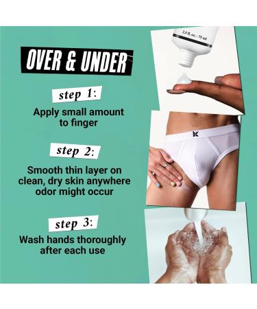 Kiehl's Since 1851 Over & Under Cream-To-Powder Deodorant 2.5 oz - Transform Your Style with the Best Innovation Today! - Buy Online on GoSupps.com