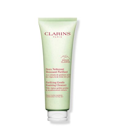 Clarins Purifying Gentle Foaming Face Cleanser 4.2 oz