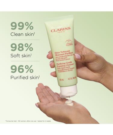 Clarins Purifying Gentle Foaming Face Cleanser 4.2 oz - Transform Your Style with the Best Innovation Today! - Buy Online on GoSupps.com