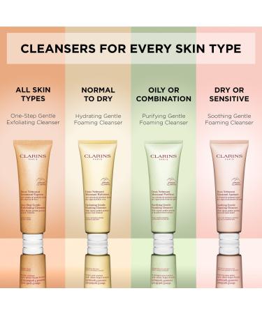 Clarins Purifying Gentle Foaming Face Cleanser 4.2 oz - Transform Your Style with the Best Innovation Today! - Buy Online on GoSupps.com