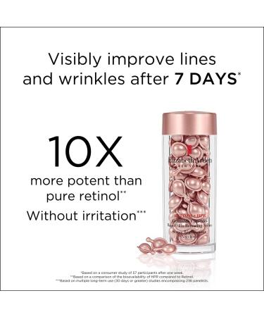 Discover Elizabeth Arden Retinol + HPR Ceramide Capsules Rapid Skin Renewing Serum 30 ct - Elevate Your Style Instantly! - Buy Online on GoSupps.com