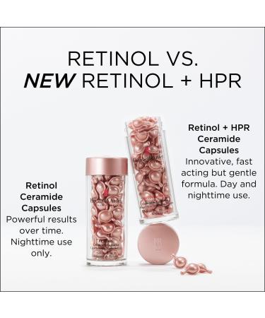 Discover Elizabeth Arden Retinol + HPR Ceramide Capsules Rapid Skin Renewing Serum 30 ct - Elevate Your Style Instantly! - Buy Online on GoSupps.com