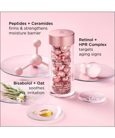 Discover Elizabeth Arden Retinol + HPR Ceramide Capsules Rapid Skin Renewing Serum 30 ct - Elevate Your Style Instantly! - Buy Online on GoSupps.com