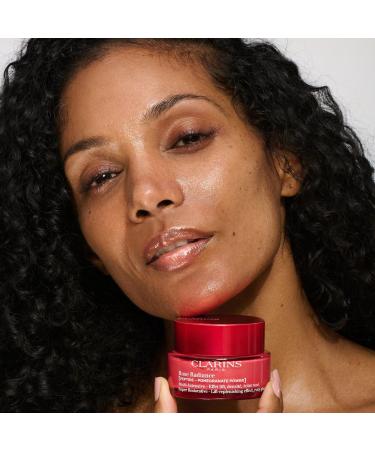 Clarins Super Restorative Rose Radiance Peptide Face Moisturizer 1.7 oz - Transform Your Style with the Best Innovation Today! - Buy Online on GoSupps.com